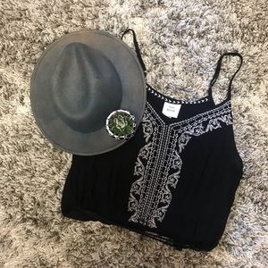 Knox Rose Long Black Maxi Dress